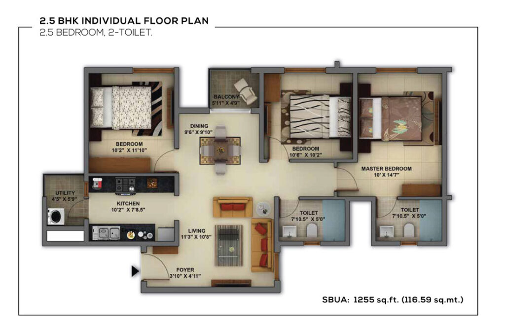 Mantri-Energia-Floorplan